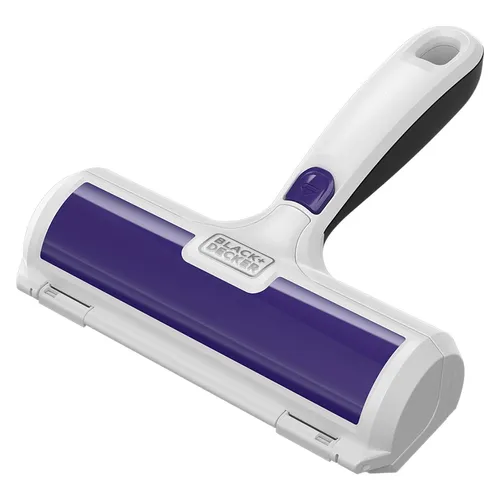 Black+Decker HMSCT0001-XJ Tierhaarentferner Roller für Haustierhaar Fusselrolle