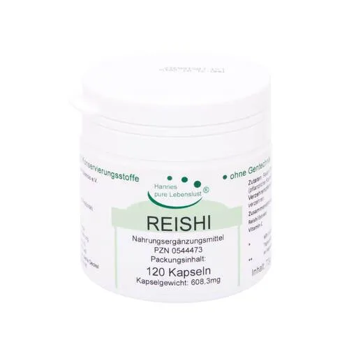 Reishi Vegi Kapseln 73 g