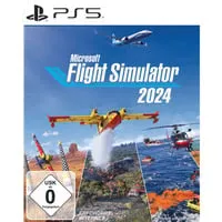 Microsoft Flight Simulator 2024 - PS5 - Erlebe realistische Flugsimulation auf der PS5! Multiplayer-Modus für bis zu 64 Spieler und atemberaubende Grafiken in der neuesten Version von Microsoft.