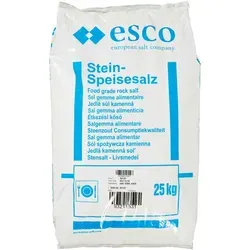 Esco Stein-Speisesalz (25 kg)