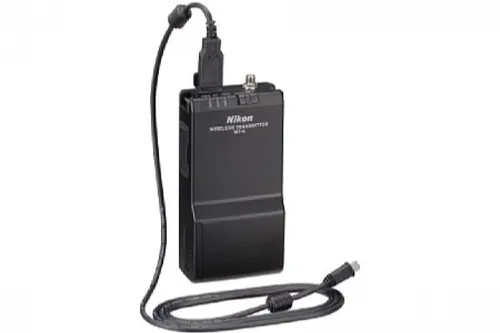 Nikon Wireless-LAN-Sender WT-4B - Wireless-LAN-Sender für Nikon Kameras, ermöglicht drahtloses Übertragen von Bildern und ist ideal für professionelle Fotografen.