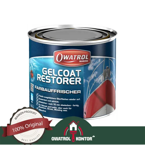 Gelcoat Restorer 0,5 l Owatrol Farb Auffrischer Schutz GFK Kunststoff