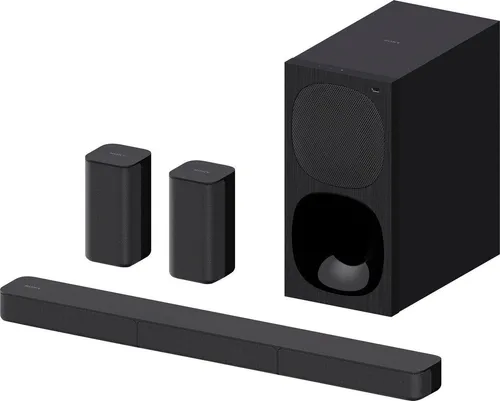 Sony HT-S20R - 5.1ch Soundbar mit kabelgebundenem Subwoofer, 400W, Bluetooth für immersiven Surround-Sound und einfache Verbindung