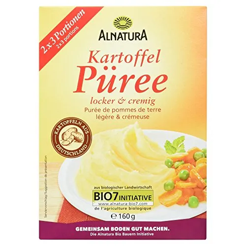 Alnatura Bio Kartoffelpüree, 160g
