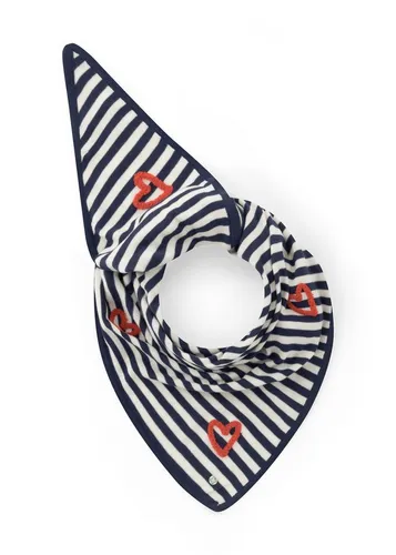 CODELLO Dreieckstuch aus Baumwolle/Polyacryl S - 120x120x170cm - Stylisches Codello Dreieckstuch für Damen, ideal als modisches Accessoire und vielseitig kombinierbar.