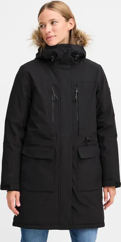 NORTH BEND NBBree Damen Parka - Winddicht & Wasserdicht - Funktionsjacke für Damen, atmungsaktiv und wärmend, ideal für alle Wetterlagen mit 10.000 mm Wassersäule und verstellbarer Kapuze für optimalen Schutz.