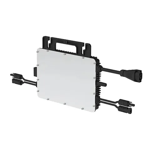 Hoymiles HiFlow 800 Pro Wechselrichter HMS-800-2WB - Effizienter Mikrowechselrichter mit 2 MPPTs und einer Nennausgangsleistung von 800 VA. Ideal für die Nutzung in Innen- und Außenbereichen, bietet er eine zuverlässige Leistung und moderne Kommunikation über WLAN.