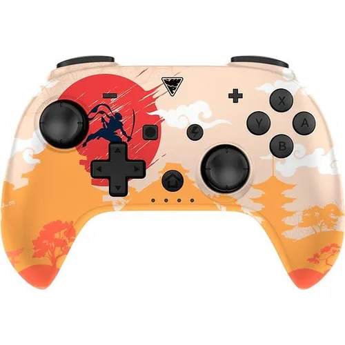 Dragonshock Controller Poptop Wireless Rising Sun Switch - Gaming Controller mit kabelloser Technologie und einzigartigem Rising Sun Design für ein beeindruckendes Spielerlebnis.