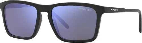 Arnette SHYGUY AN 4283 MATTE BLACK/GREY BLUE 56/18/140 Herrenbrillen Sonnenbrillen
