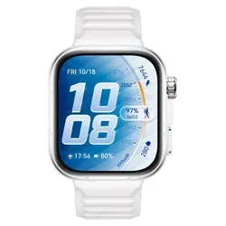 Huawei WATCH Fit 5 Pro - Elegante Smartwatch mit AMOLED-Display - Die Huawei WATCH Fit 5 Pro kombiniert modernes Design mit innovativen Funktionen. Mit einem 4,88 cm AMOLED-Display und GPS ist sie ideal für aktive Nutzer. Genießen Sie eine lange Akkulaufzeit und eine Vielzahl an Fitness-Funktionen.