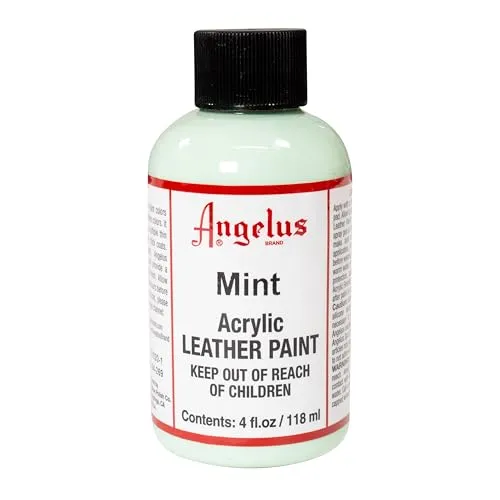 Angelus Acryllederfarbe, 118 ml, Mintgrün