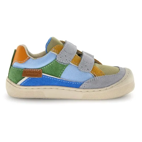 Naturino Kid's Barefoot Kesy VL Barfußschuhe grau EU 26 - Hochwertige Barfußschuhe aus Leder und Stoff in Grau, Größe 26. Ideal für den Alltag und fördert ein natürliches Laufgefühl. Entdecken Sie weitere Naturino-Angebote bei Bergfreunde.de!