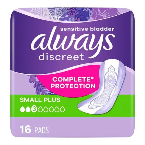 Always discreet Inkontinenz Binden small plus Inhalt: 16 St