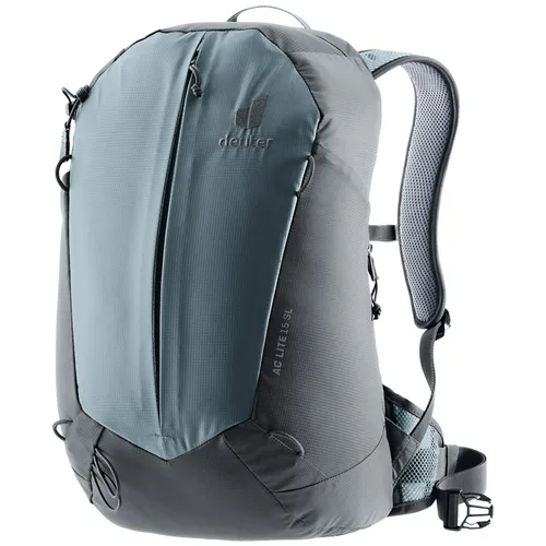 deuter AC Lite 15 SL Damen Wanderrucksack (Modell 2024) - optimaler Tragekomfort durch Aircomfort Netzrücken-System, speziell für die weibliche Anatomie angepasst