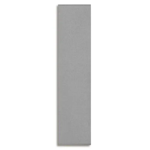 Gardinia 30320 Flächenvorhang Day und Night, 60 x 245 cm, weiß - Vielseitiger Flächenvorhang für individuelles Raumlicht. Mit Aluminiumprofil und anpassbarer Höhe, ideal für alle Vorhangschienenmodelle. 100% Polyester, inklusive 2 Ersatz-Klebekeder.