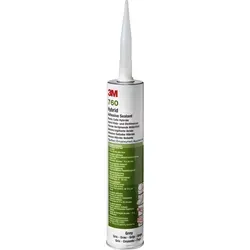 3M™ Kleb- und Dichtmasse auf Hybridbasis 760, Schwarz, 290 ml - Klebemittel mit hoher UV-Beständigkeit und elastischen, belastbaren Verbindungen, ideal für vielseitige Anwendungen und isocyanatfrei.