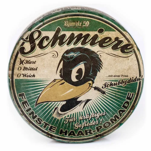 Rumble59 Schmiere Pomade Hart 140 ml