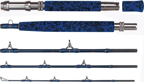 WFT Steckrute Sea King Traveller 2,15m 80lbs, 400-2200g