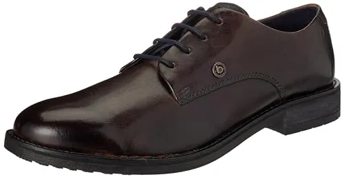 bugatti man Business Lace Shoe Brown, 46