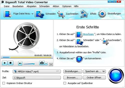 Bigasoft Total Video Converter 08720254950938