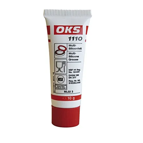 Universal Silikonfett für Kaffeemaschinen, Tube 10 g, Gold