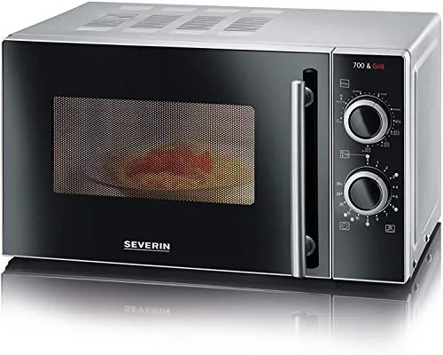 SEVERIN 2-in-1 Mikrowelle mit Grill