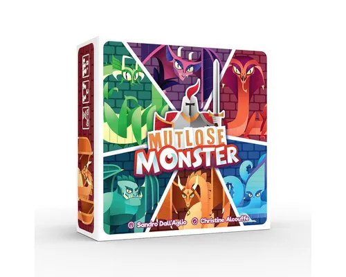 Board Game Circus Spiel Mutlose Monster