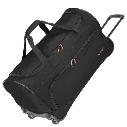 Travelite Trolley Reisetasche mit Rollen – Sporttasche Basics Fresh, 71 cm, 89 Liter - Reisetaschen für vielseitige Einsätze: perfekt für Reisen, Sport oder Wellness. Mit großem Hauptfach, leichtläufigen Rollen und flexiblem Material für einfachen Transport.