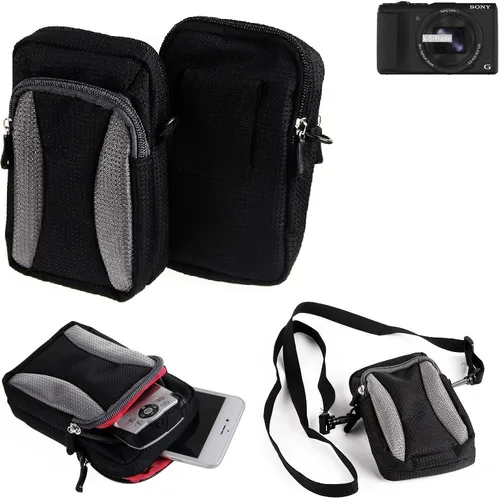 Kamera Tasche für Sony Cyber-shot DSC-HX60 Umhängetasche Gürteltasche Holster