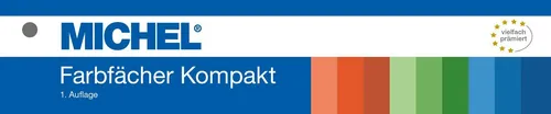 Farbfächer Kompakt - Praktischer Farbfächer für Sammler, ideal zur Auswahl und Präsentation von Farben in Antiquitäten & Sammlerkatalogen.
