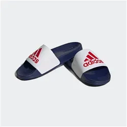 adidas Adilette Shower Slides Unisex Schiebe-Sandalen - Dusch- & Badeschuhe für Herren, mit konturiertem Fußbett und Cloudfoam-Mittelsohle für ultimativen Komfort. Ideal für Zuhause oder am Pool.