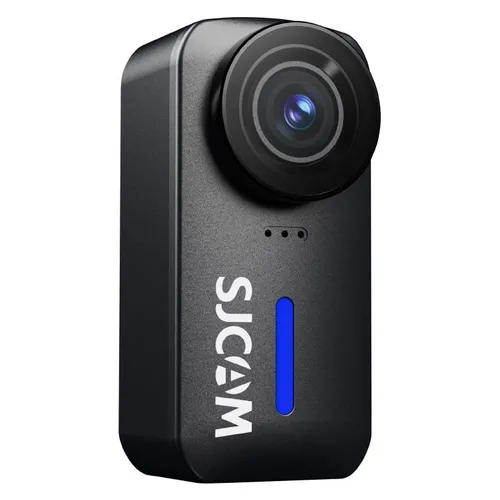 SJCAM C110 Plus Action Kamera 4K 30FPS - Camcorder für Sportaufnahmen, bietet 6-Achsen Bildstabilisierung und ist bis zu 30m wasserdicht – ideal für Abenteuer und Unterwasseraufnahmen.