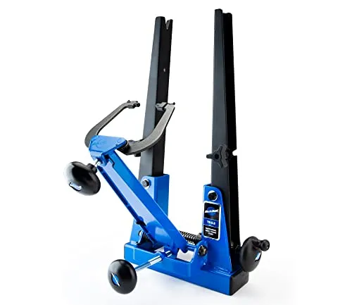 Park Tool TS-2.3 Fahrradständer - Fahrrad-Montageständer aus strapazierfähigem Stahl, ideal für eine bequeme Wartung und Reparatur von Fahrrädern.