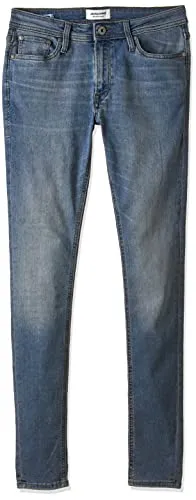 JACK & JONES Herren Skinny Fit Jeans Tom ORIGINAL AM 815 STS - Super-Skinny Spray-on-Jeans im klassischen Five-Pocket-Style, bietet eine perfekte Passform und eleganten Look für modebewusste Männer.