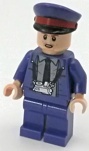 Stan Shunpike 75957 Harry Potter Knight Bus LEGO® Minifigur Conductor Neu