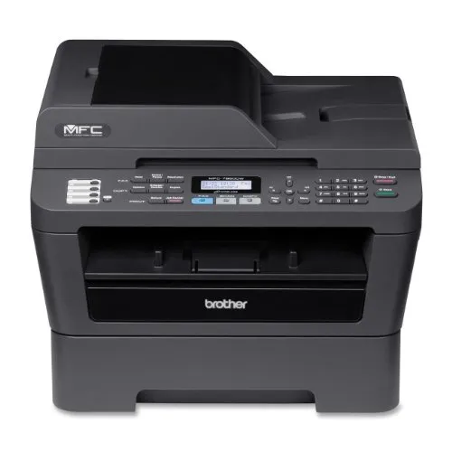 MFC-7860DW Compact Wireless All-in-One Laser Printer, Copy/Fax/Print/Scan