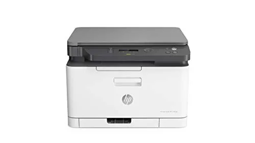 HP Color Laser MFP 178nwg Multifunktionsdrucker - Drucken, Kopieren und Scannen in einem Gerät. Profitieren Sie von Wi-Fi, Ethernet und USB-Anschluss sowie 30€ Cashback bei Online-Antrag!
