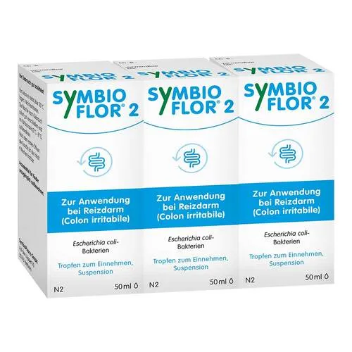 Symbioflor 2 Suspension - Arzneimittel zur Behandlung von Reizdarm, unterstützt die Darmflora mit 3e+007 Escherichia coli Keimen für eine schnellere Linderung von Magen-Darm-Beschwerden.