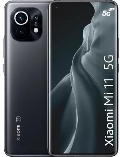 Xiaomi Mi 11 256GB Dual-SIM - Kabelloses Schnellladen und Dreifach-Kamera - Handys & Smartphones mit 6,8 Zoll AMOLED-Display, 5G-Konnektivität und 256 GB Speicher. Ideal für Fotografie-Fans dank Dreifach-Kamera und kabelloser Schnellladung.