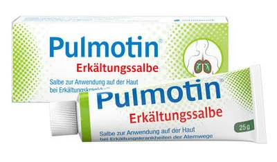 Serumwerk Bernburg AG PULMOTIN Erkältungssalbe 25 g 13725880