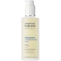 Annemarie Börlind Mischhaut System Balance Mildes Reinigungsgel 150 ml - Gesichtsreinigung: Sanftes Reinigungsgel für Mischhaut, entfernt effektiv Unreinheiten und sorgt für ein ausgewogenes Hautbild.