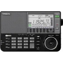 Sangean ATS-909 X Weltempfänger - Radios mit umfangreichen Senderspeichern, ideal für Reisende und Radioliebhaber, bietet Akku-Ladefunktion und hochwertige Empfangsleistung.