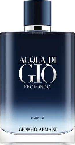 Giorgio Armani Acqua di Giò Profondo Parfum 200 ml - Herrendüfte mit provokantem, eleganten Duft, der Aquatische und Aromatische Noten vereint. Ideal für besondere Anlässe oder den Alltag.