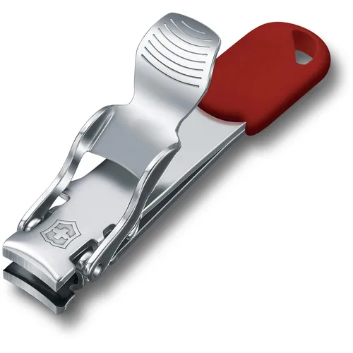 VICTORINOX Nagelklipser 1-tlg. - Perfekte Maniküre für Unterwegs - Taschenmesser mit integriertem Nagelklipser, aus hochwertigem Edelstahl, ergonomischer Griff für präzisen Einsatz und ideal für die Pflege unterwegs.