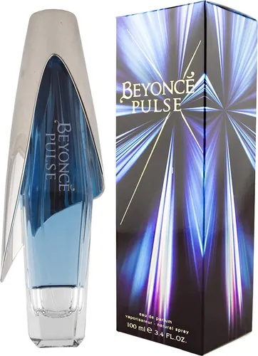 Beyonce Pulse Eau De Parfum 100 ml für Frauen - Verführerischer Duft mit blumigen und fruchtigen Noten, ideal für jeden Anlass. Erleben Sie die Kraft des Selbstbewusstseins mit diesem eleganten Eau De Parfum.