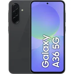 Samsung Galaxy A36 - 6.7" Smartphone mit 50 MP Kamera - Handy ohne Vertrag mit 8 GB RAM und 256 GB Speicher. Erlebe flüssiges Gaming und brillante Farben auf dem 6,7" FHD+ Super AMOLED-Display und genieße die Sicherheit des Knox Vault.