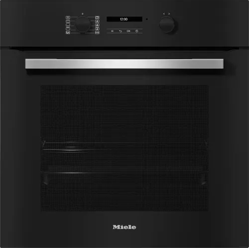Miele H 2766-1 B Einbau-Backofen 125 Edition - Obsidianschwarz, elegantes Design für moderne Küchen und optimale Backergebnisse