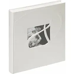 Walther Ti Amo 28x30,5 Fotoalbum zur Hochzeit - Elegantes Fotoalbum mit 60 Seiten, perfekt für die schönsten Erinnerungen an den großen Tag, Gewicht: 1,1 kg