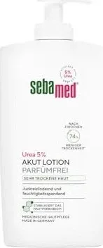 SEBAMED Akut Lotion Urea 5% parfümfrei 400 ml