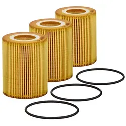 3x Ölfilter MANN-FILTER HU 826 x für Land Rover Jaguar Peugeot Citroën Ford Usa 407
